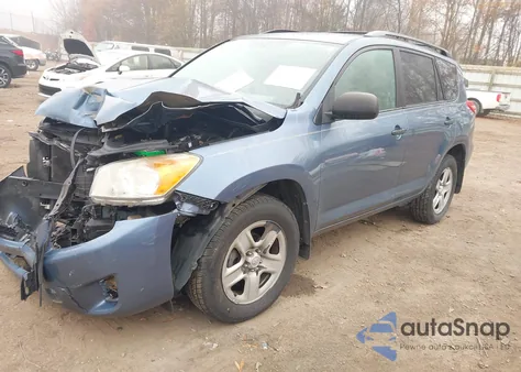 2010 Toyota Rav4 z USA, uszkodzony, nr VIN 2T3ZF4DV0AW018434